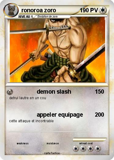 Pokemon ronoroa zoro