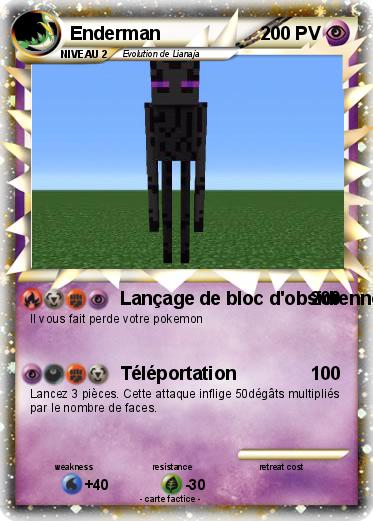 Pokemon Enderman