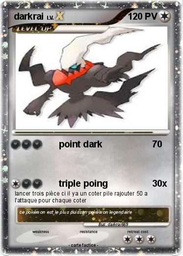 Pokemon darkrai