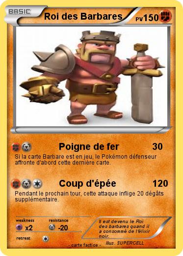 Pokemon Roi des Barbares