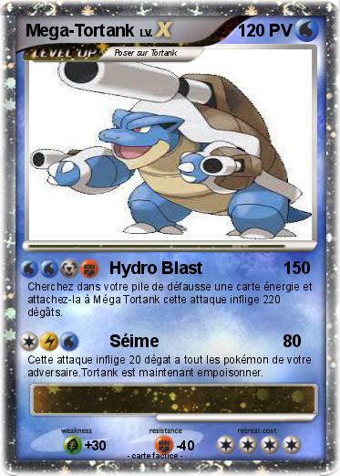 Pokemon Mega-Tortank