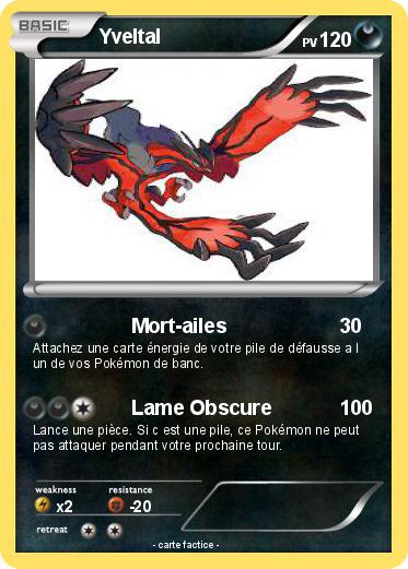 Pokemon Yveltal