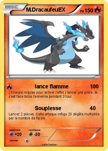 Pokemon M.DracaufeuEX