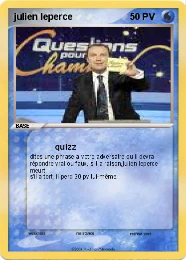 Pokemon julien leperce