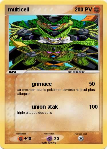 Pokemon multicell