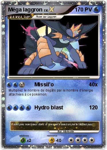 Pokemon Méga laggron