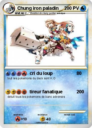Pokemon Chung iron paladin