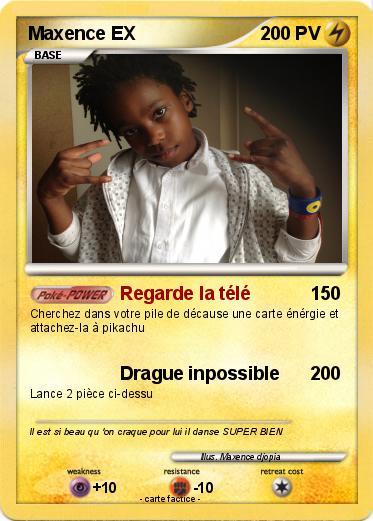 Pokemon Maxence EX