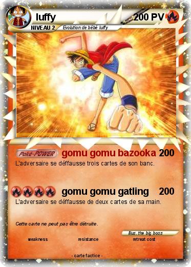 Pokemon luffy
