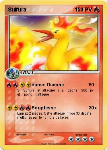 Pokemon Sulfura