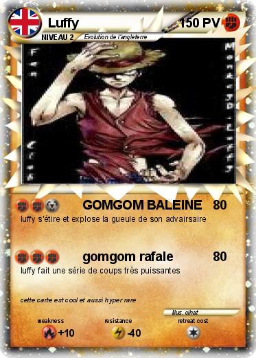 Pokemon Luffy