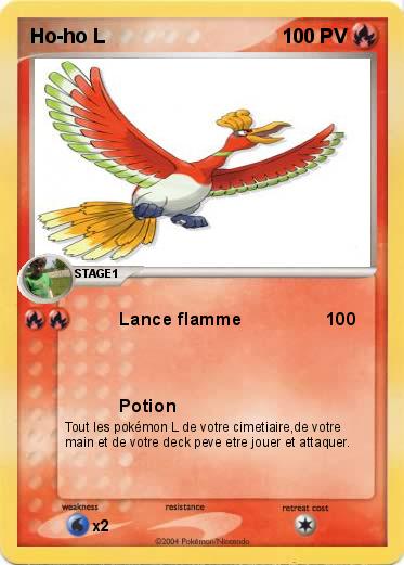 Pokemon Ho-ho L 