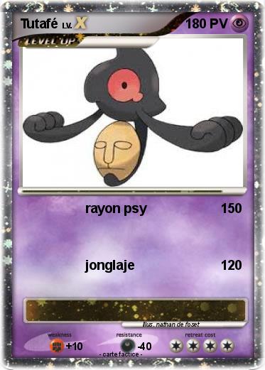 Pokemon Tutafé