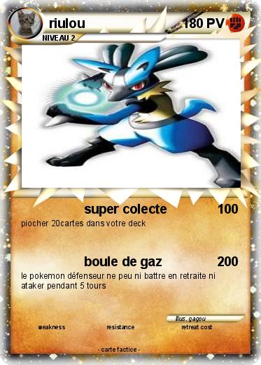 Pokemon riulou