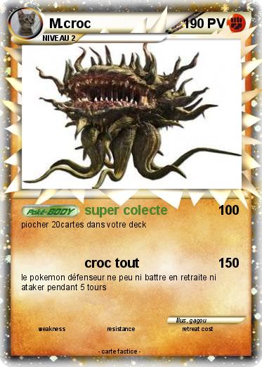 Pokemon M.croc