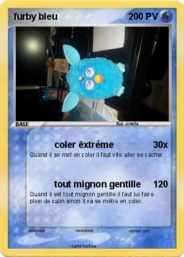 Pokemon furby bleu