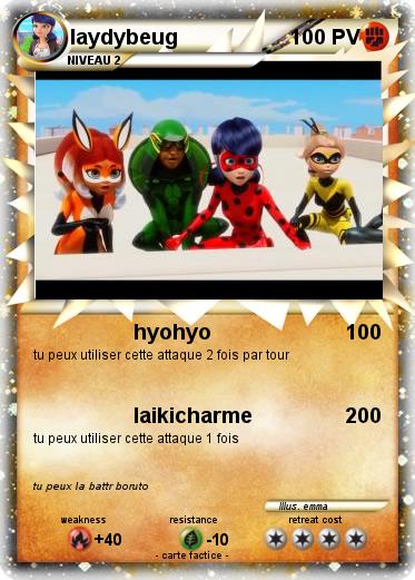 Pokemon laydybeug