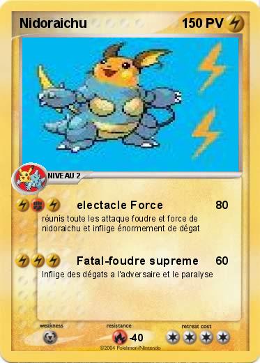 Pokemon Nidoraichu