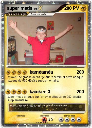Pokemon super matis