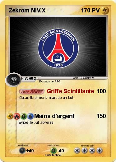 Pokemon Zekrom NIV.X