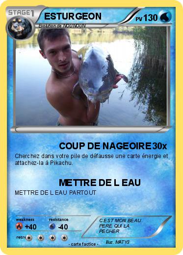 Pokemon ESTURGEON