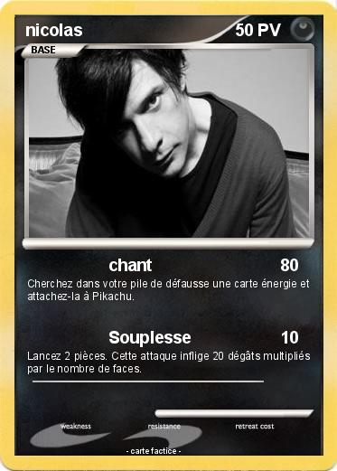Pokemon nicolas