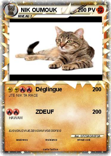 Pokemon NIK OUMOUK