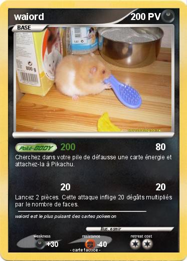 Pokemon waiord