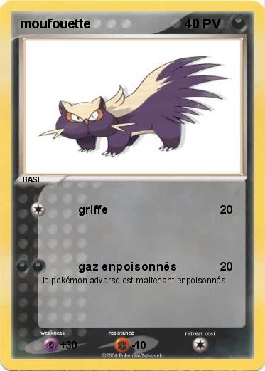 Pokemon moufouette