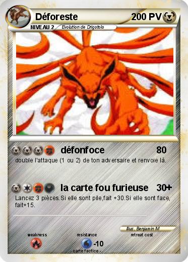 Pokemon Déforeste