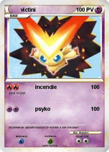 Pokemon victini