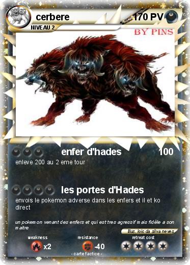 Pokemon cerbere