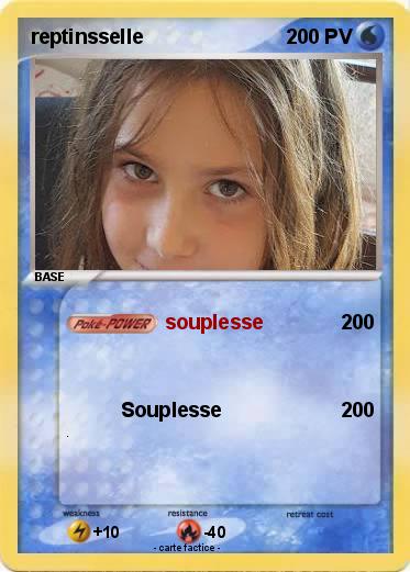 Pokemon reptinsselle