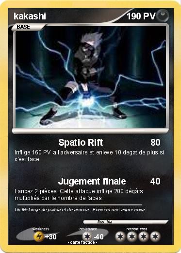 Pokemon kakashi