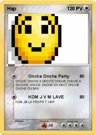 Pokemon Hap