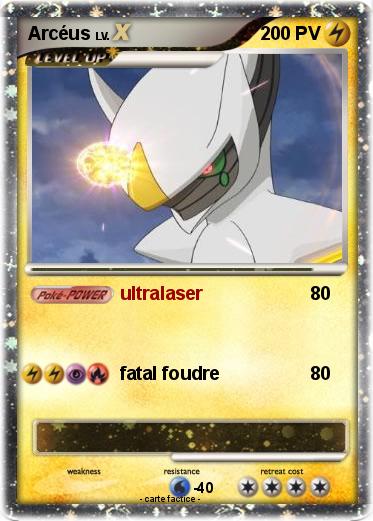 Pokemon Arcéus