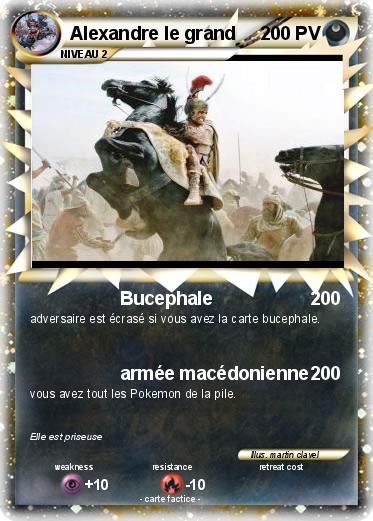 Pokemon Alexandre le grand