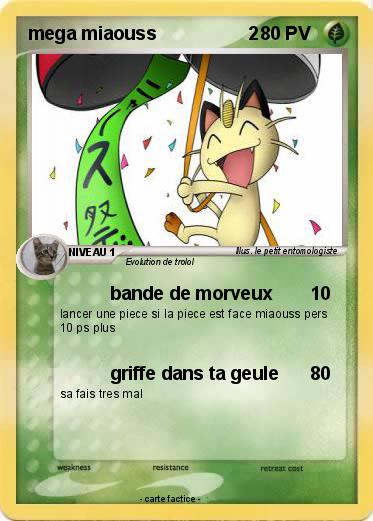 Pokemon mega miaouss                  2
