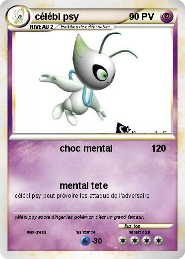 Pokemon célébi psy