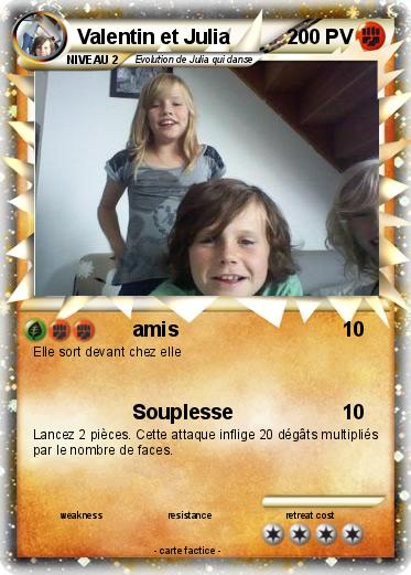 Pokemon Valentin et Julia