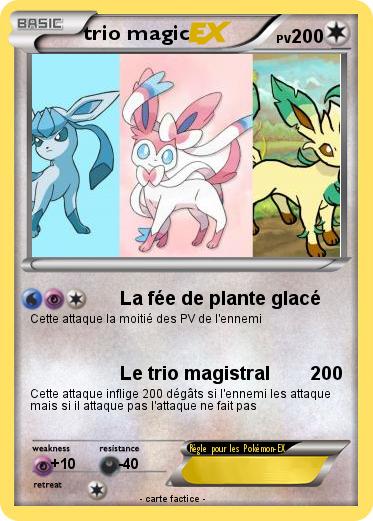 Pokemon trio magic