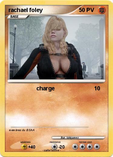 Pokemon rachael foley