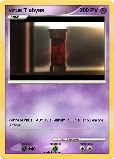 Pokemon virus T abyss