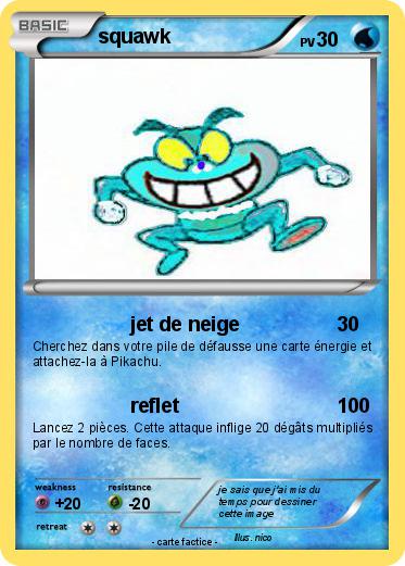 Pokemon squawk