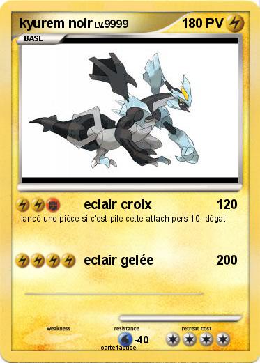 Pokemon kyurem noir