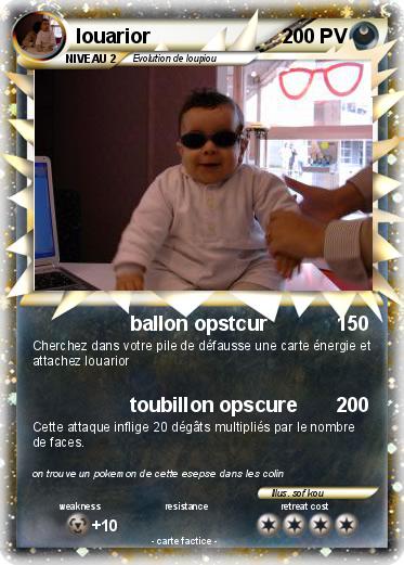 Pokemon louarior