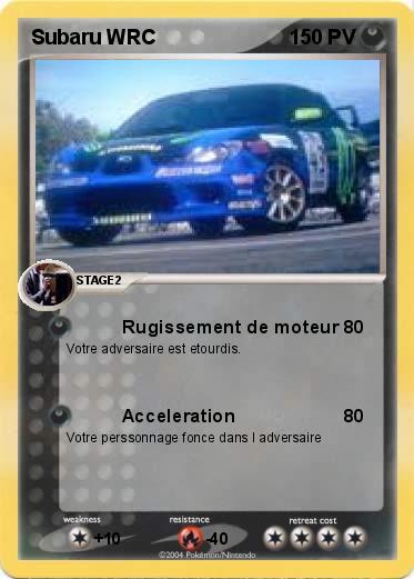 Pokemon Subaru WRC