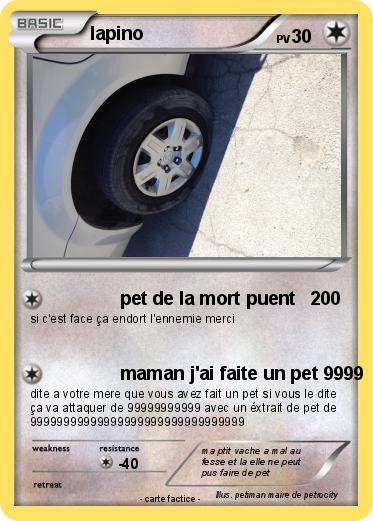 Pokemon lapino