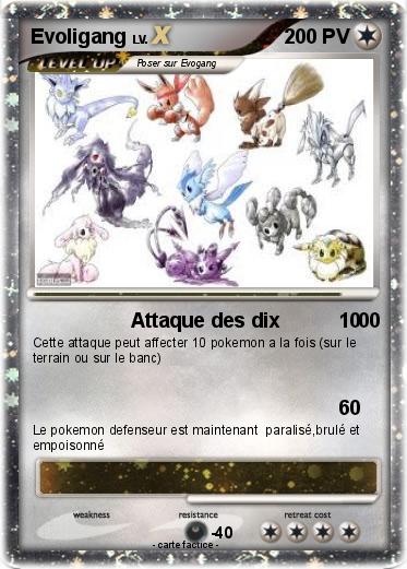 Pokemon Evoligang