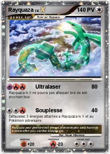 Pokemon Rayquaza